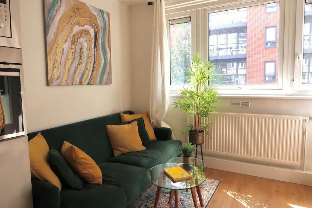 Chic 4-bed In Trendy Clerkenwell W Balcony And Walking Distance To Tube Appartement *